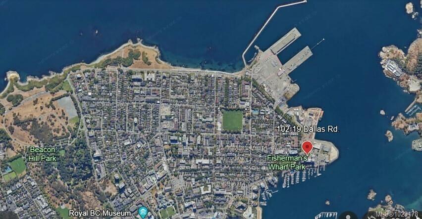 #102 - 19 Dallas Road, Victoria, BC