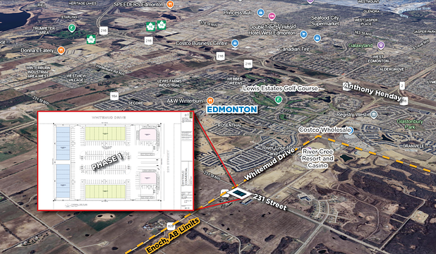 Whitemud Dr NW & 231 Street Northwest, Edmonton, AB, Canada, Edmonton, AB