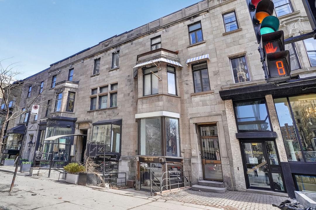 1490 - 1490 Rue Sherbrooke Ouest, Montréal, QC
