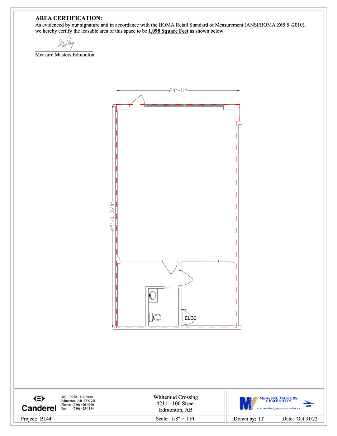B144 | 4211 - 106 Street - 4211 106 Street, Edmonton, AB floorplan