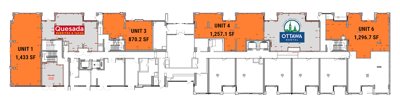 3 - 560 Rideau Street, Ottawa, ON floorplan