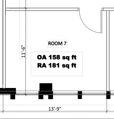 206-R7 - 301 14 Street Northwest, Calgary, AB floorplan