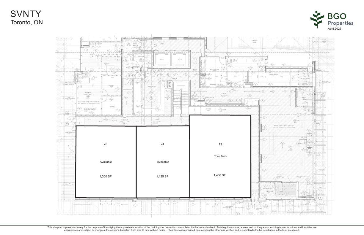 03 - 76 Ordnance Street, Toronto, ON floorplan