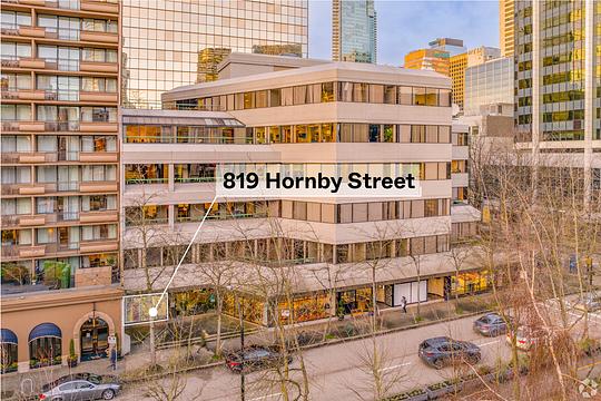 819 Hornby Street, Vancouver, BC