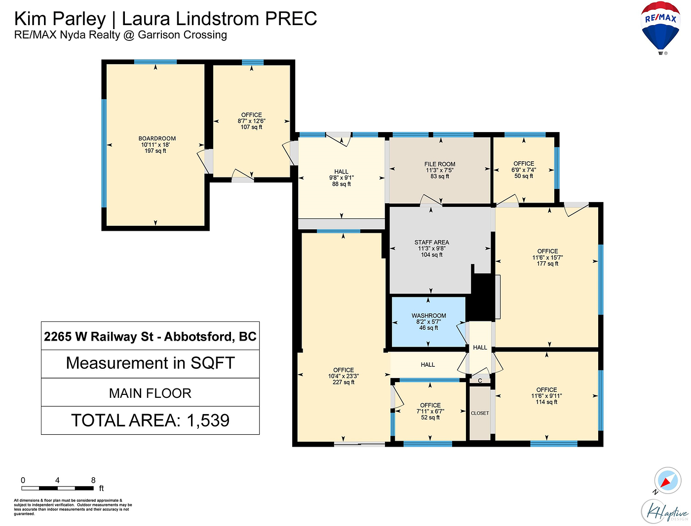 2265 West Railway Street, Abbotsford, BC floorplan
