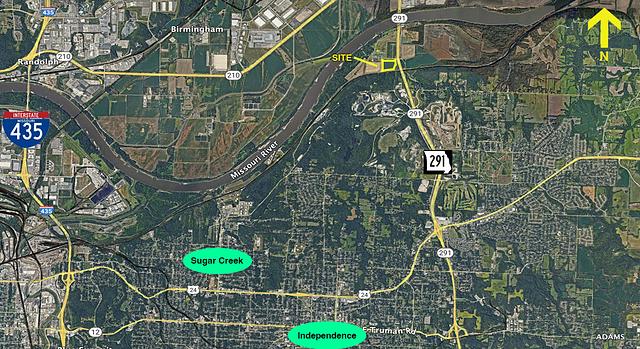SWC MO Hwy 291 & Cement City Road , Sugar Creek, MO