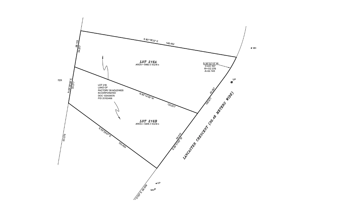 216 Lancaster Crescent, Debert, NS floorplan