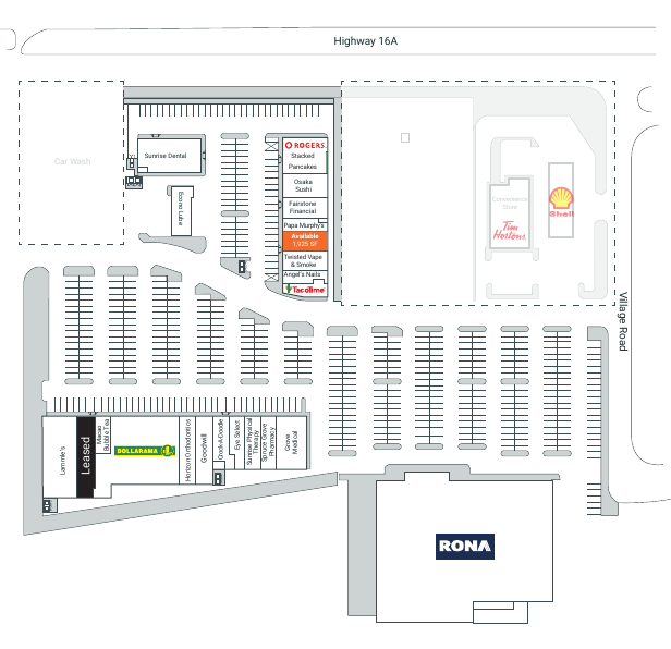 187 Highway 16A, Spruce Grove, AB floorplan