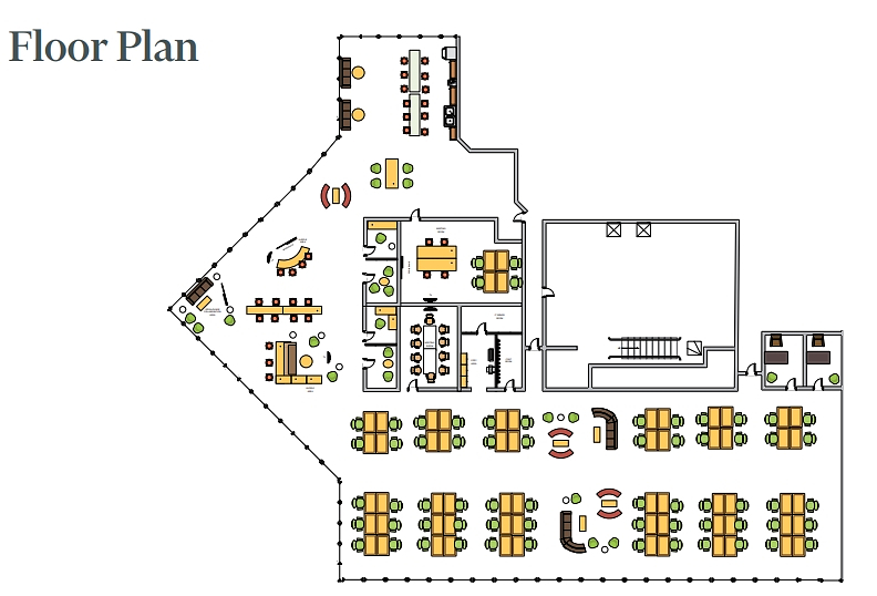 201 - 243 Consumers Rd, Toronto, ON floorplan