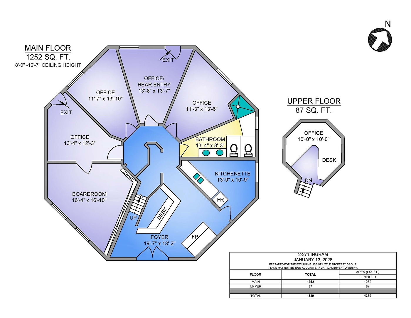 271 Ingram Street, Duncan, BC floorplan