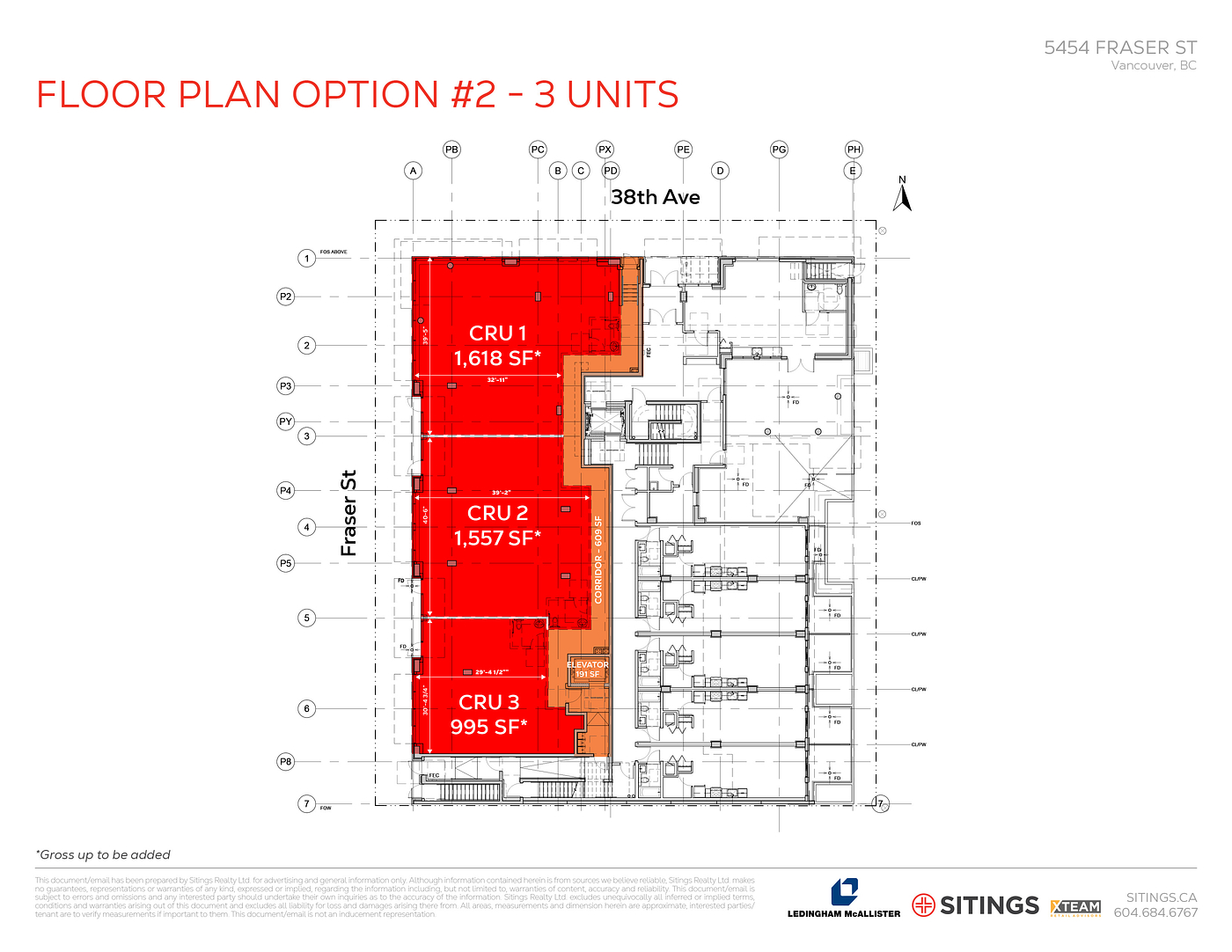 5454 Fraser Street, Vancouver, BC floorplan