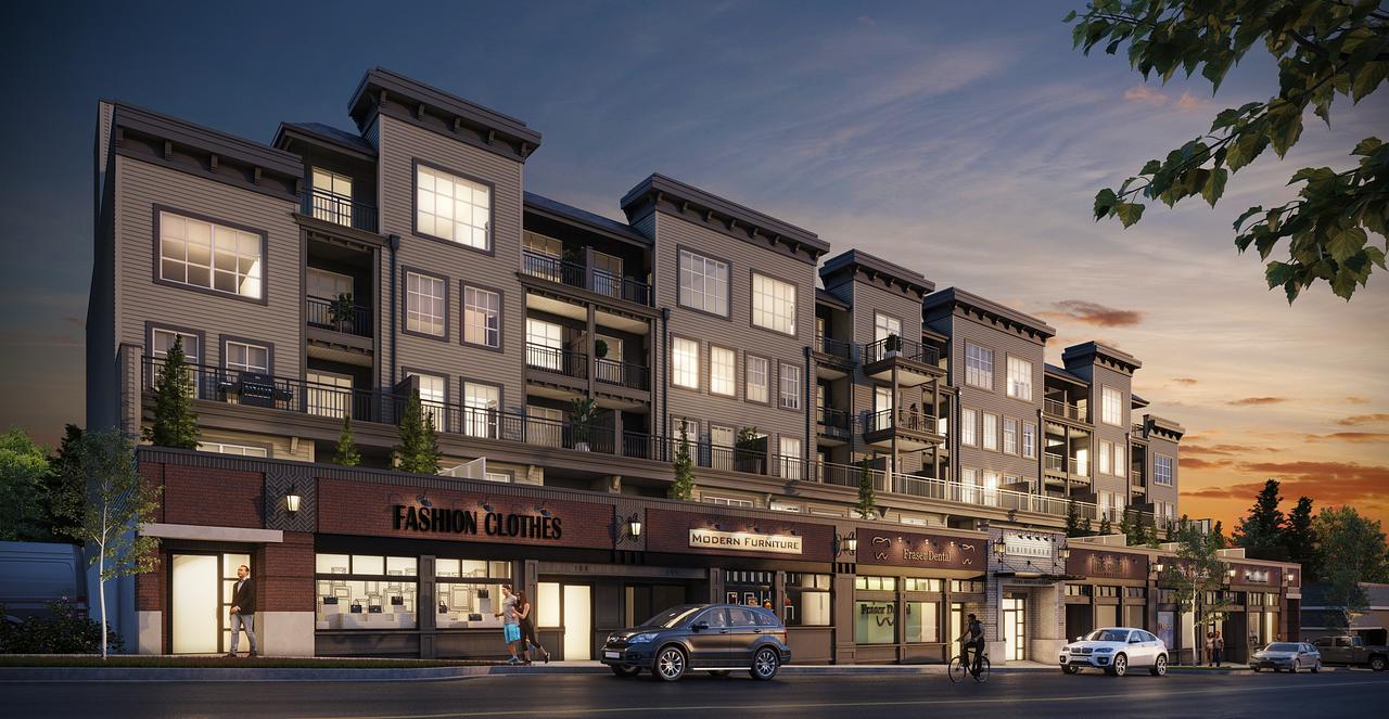 1,2,3 - 22348 North Avenue, Maple Ridge, BC