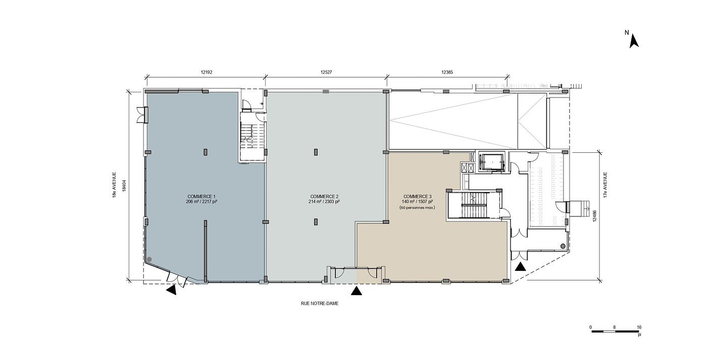 1750 Rue Notre-Dame, Montréal, QC floorplan