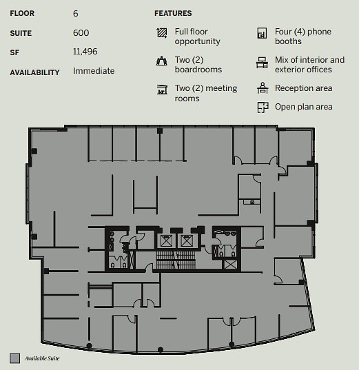 1508 West Broadway, Vancouver, BC floorplan
