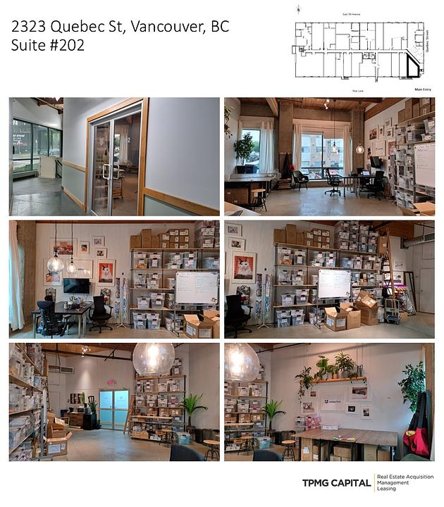 202 - 2323 Quebec St, Vancouver, BC