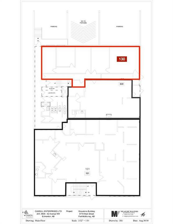 130 - 9714 Main Street, Fort McMurray, AB