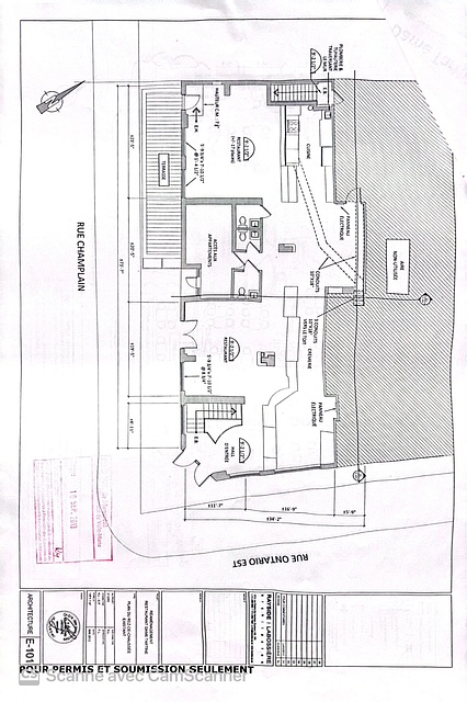 1653 Rue Ontario Est, Montréal, QC floorplan