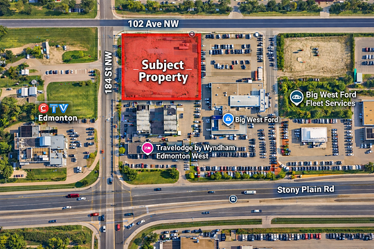 18320 Stony Plain Road, Edmonton, AB