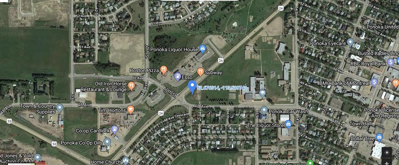 4801 HWY 2A/5802-48 Ave, Ponoka, AB