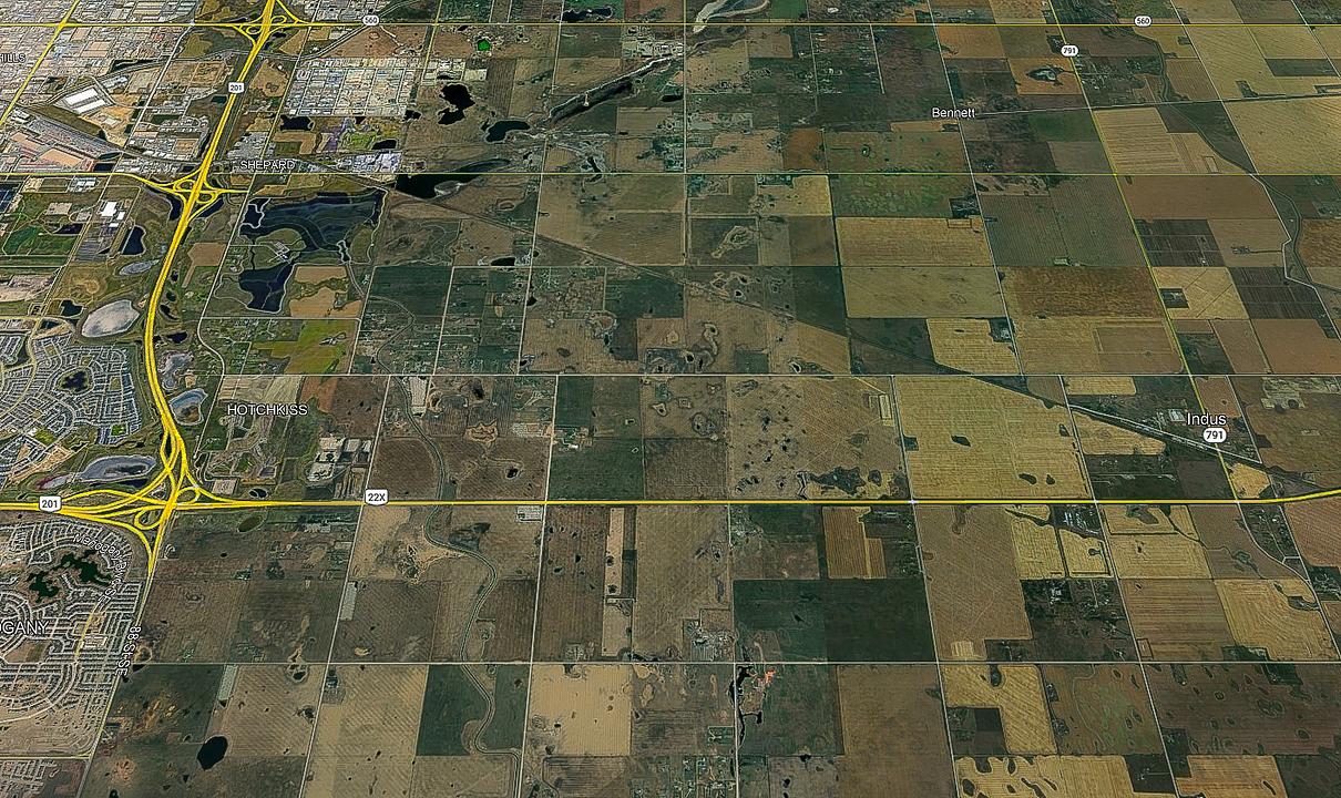 Township Rd 230, Indus, AB