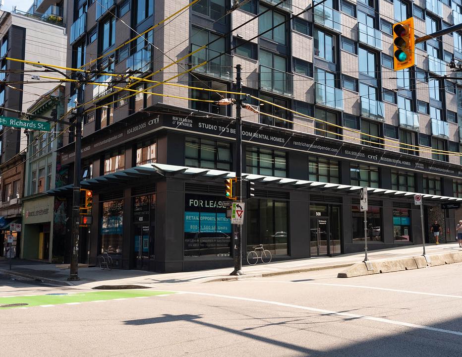 508 Richards Street, Vancouver, BC