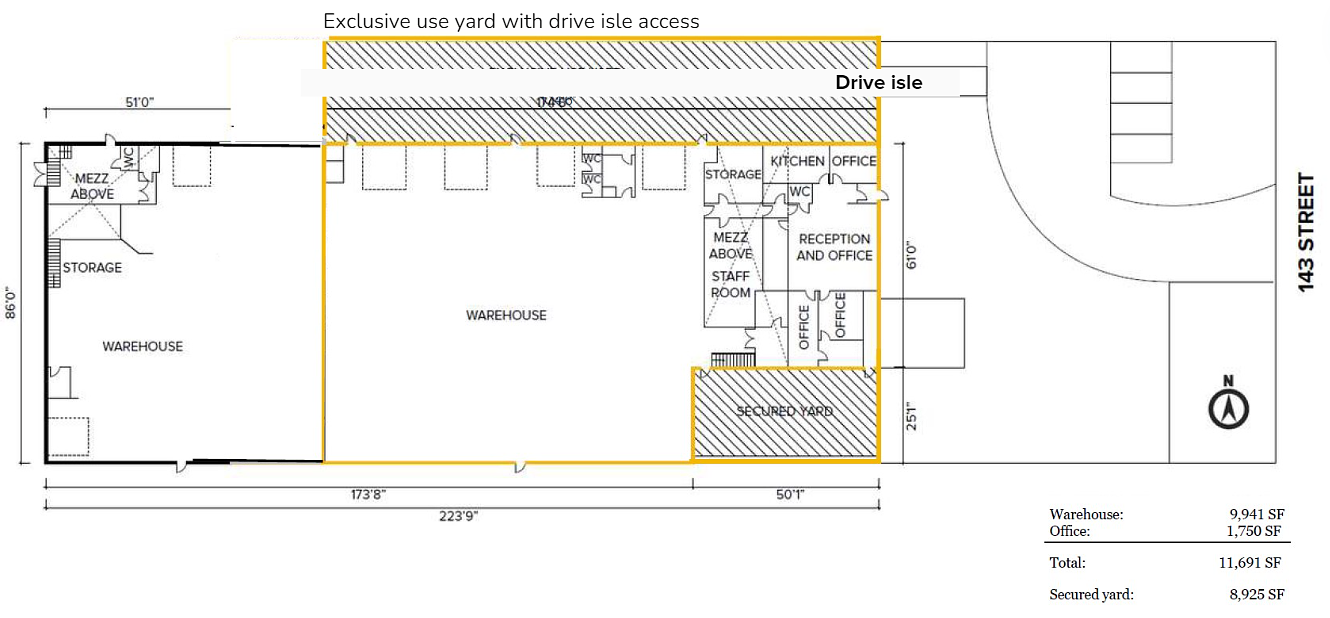11320 143 St NW, Edmonton, AB floorplan