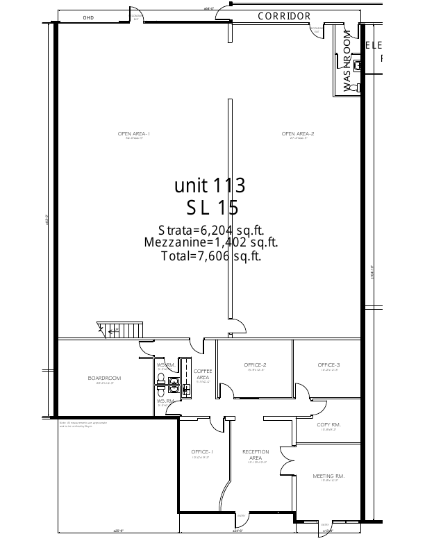 113 - 1305 Welch Street, North Vancouver, BC floorplan