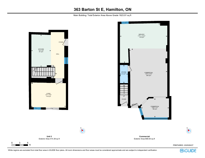 363 Barton Street East, Hamilton, ON floorplan