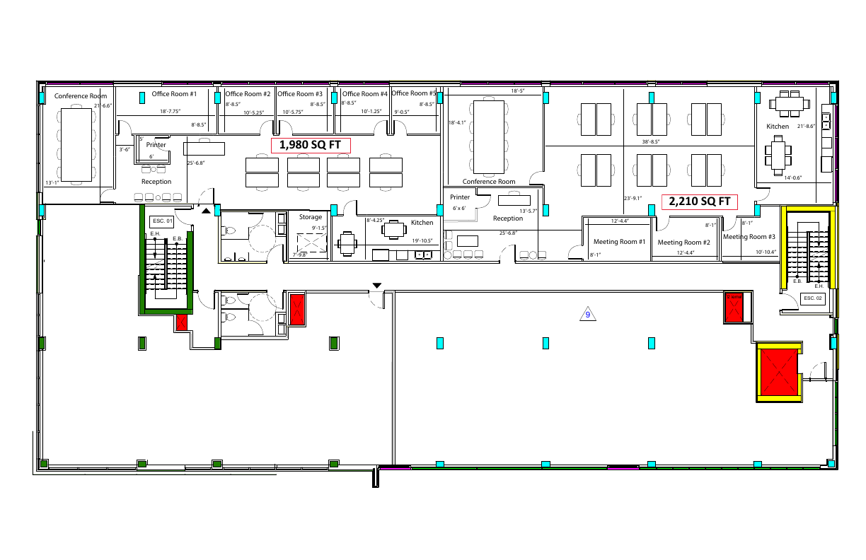 10205 PIE IX, MONTREAL, QC floorplan