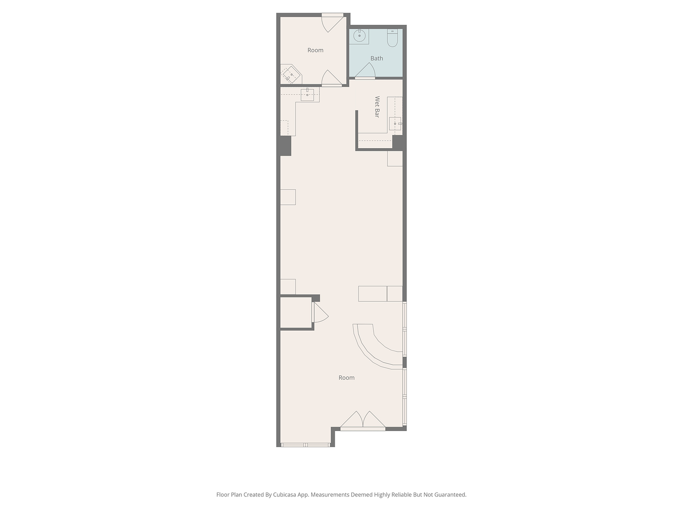 102 - 1630 Pandosy Street, Kelowna, BC floorplan