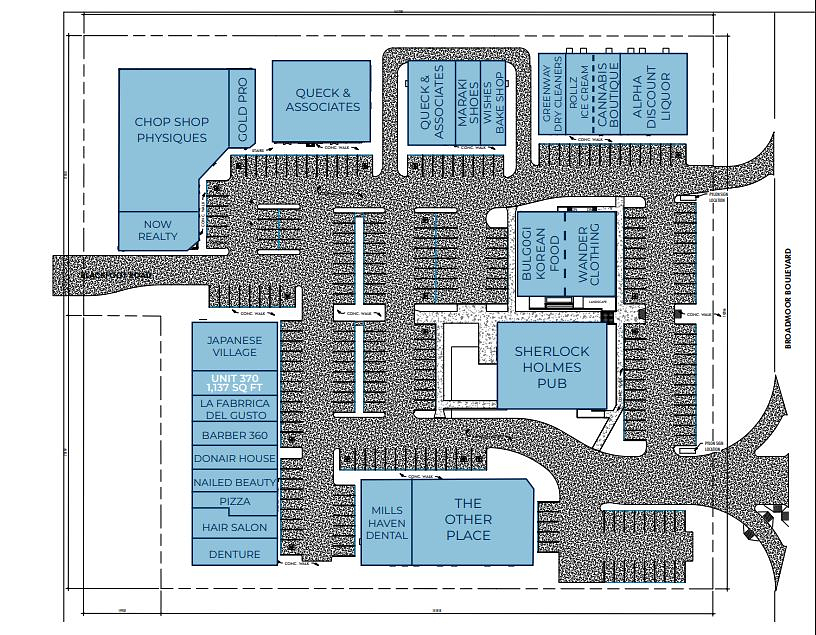 370 - 800 Broadmoor Boulevard, Sherwood Park, AB floorplan
