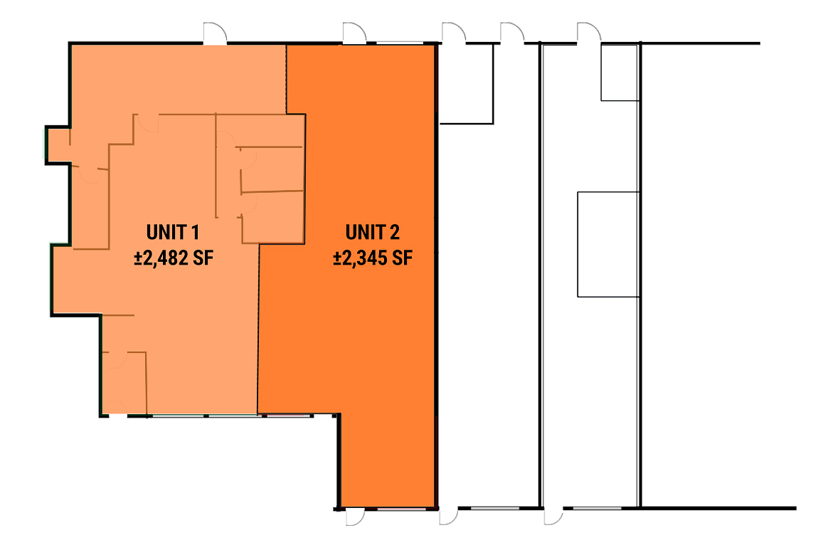 2 - 4055 Carling Avenue, Ottawa, ON floorplan