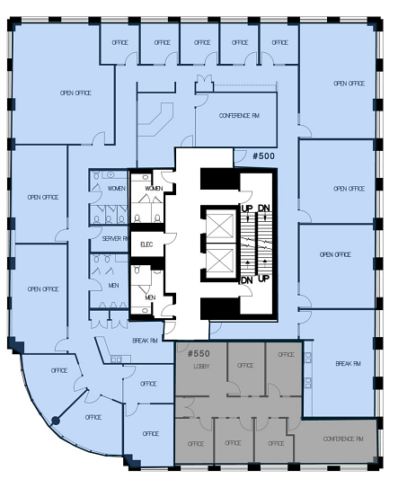 500 - 628 6th Avenue, New Westminster, BC floorplan
