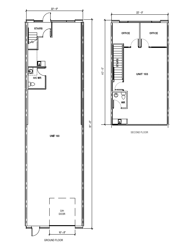 103 - 4023 McConnell Court, Burnaby, BC floorplan