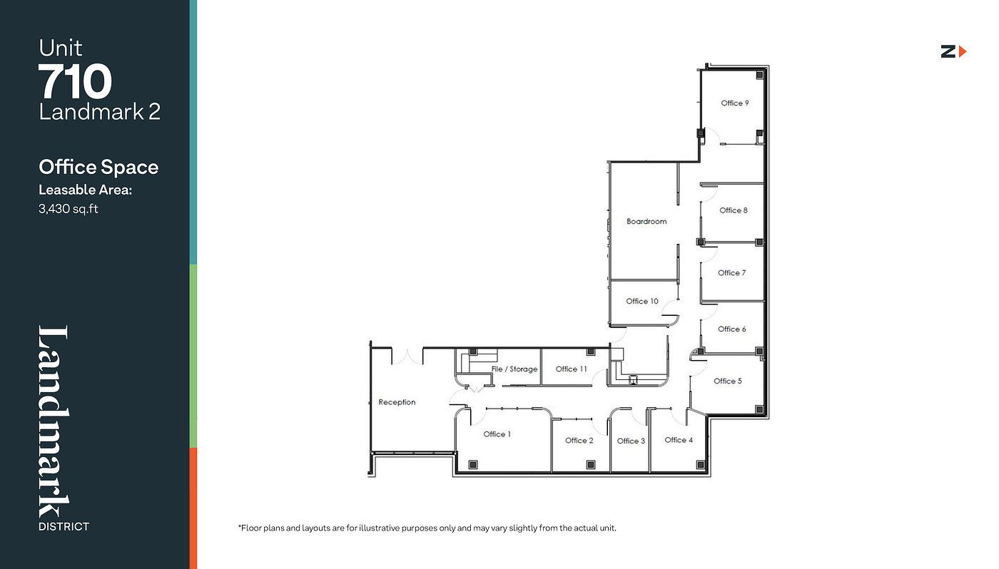 710 - 1708 Dolphin Avenue, Kelowna, BC floorplan