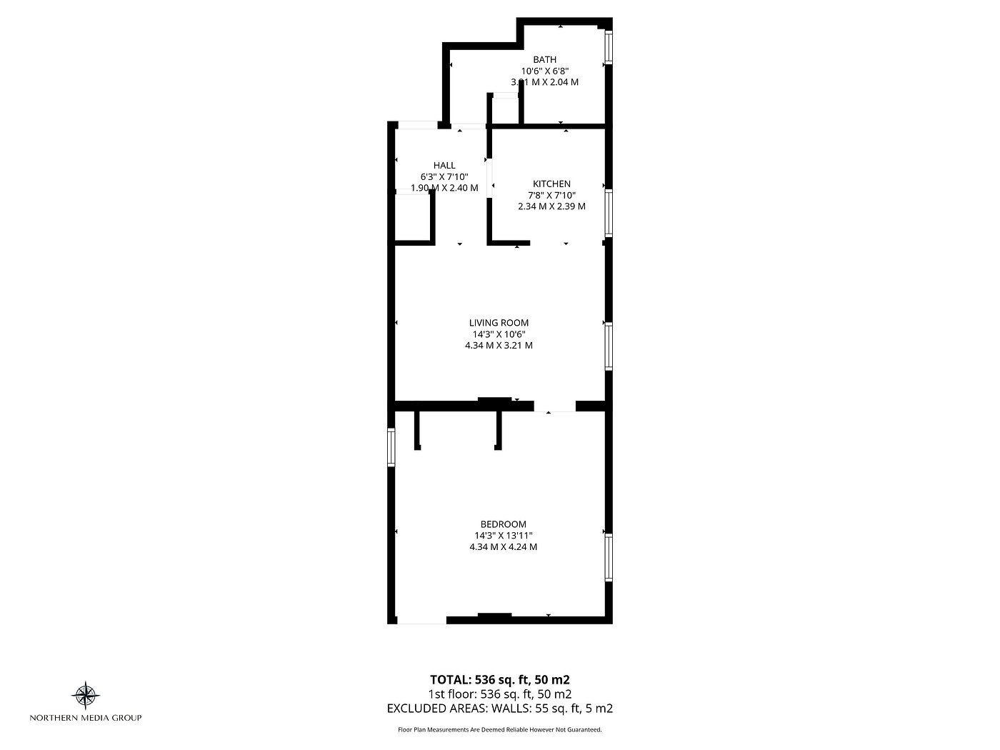 320 King Street East, Hamilton, ON floorplan