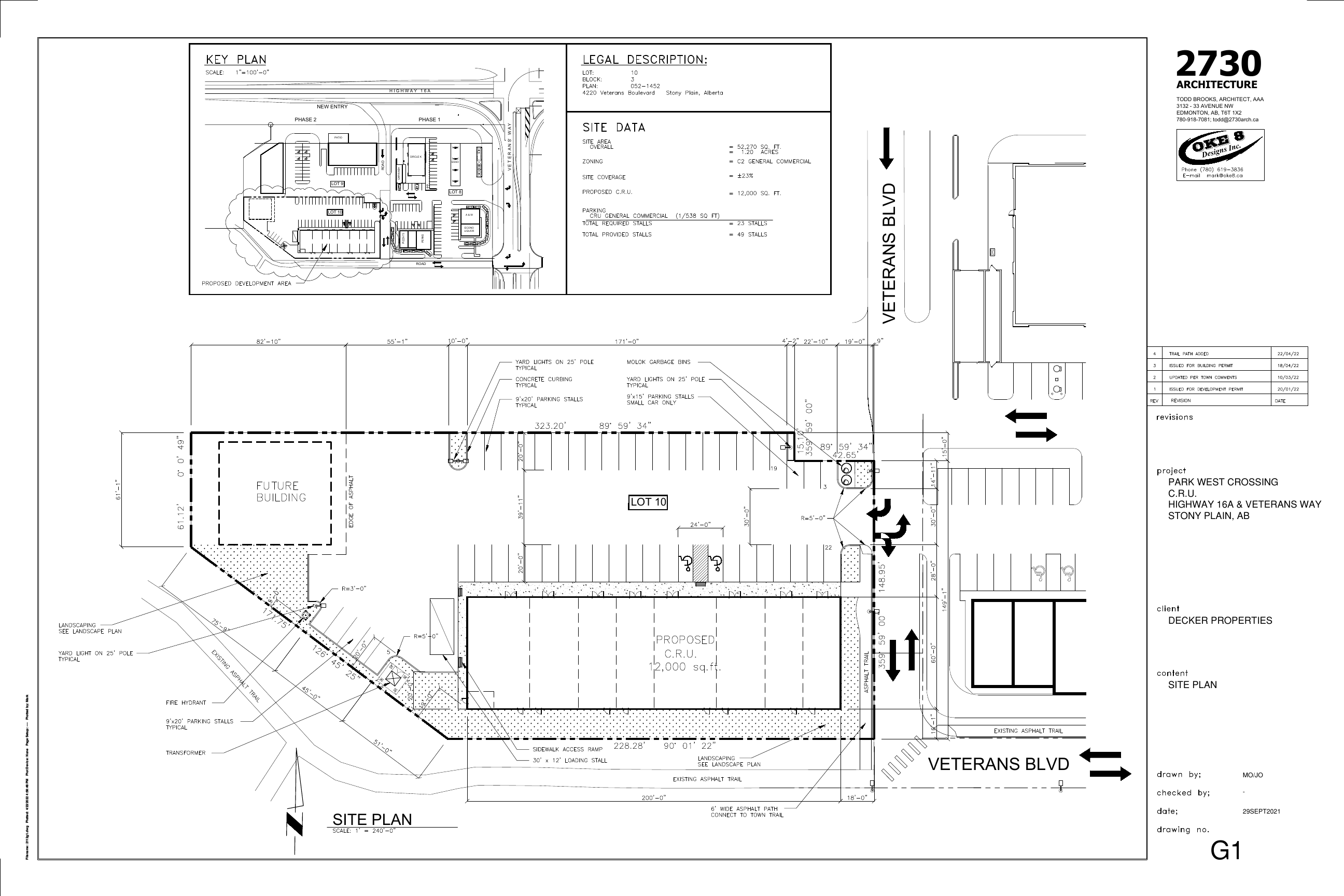 Veterans Boulevard, Stony Plain, AB floorplan