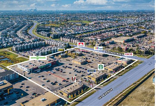 50 Street & 167 Avenue, Edmonton, AB