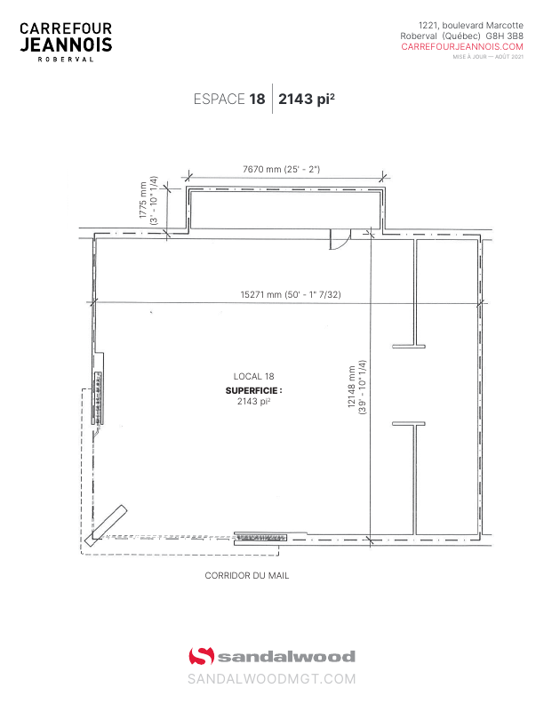 0018 - 1221 Boulevard Marcotte, Roberval, QC floorplan