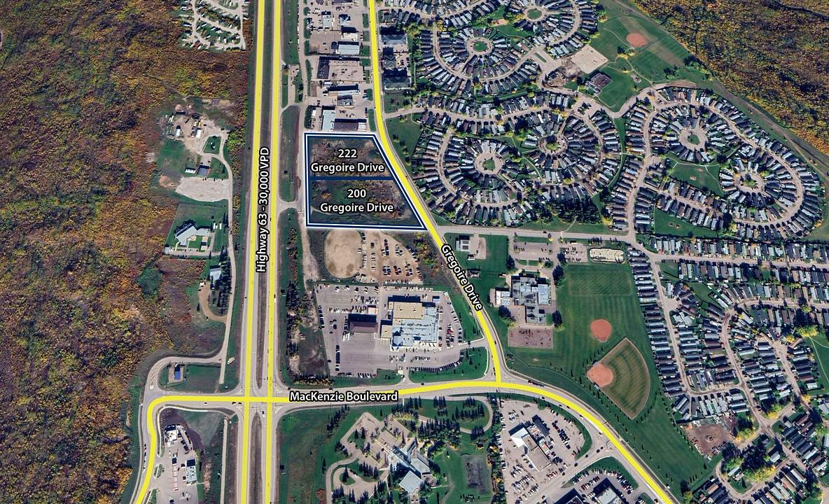 200 Gregoire Drive, Fort McMurray, AB