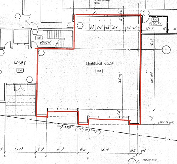 101 - 2890 Garden St, Abbotsford, BC floorplan