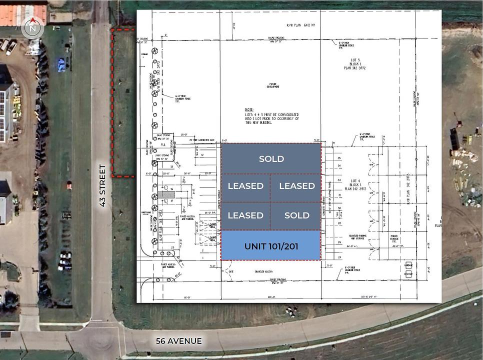 101/201 - 5605 43 Street, Leduc, AB