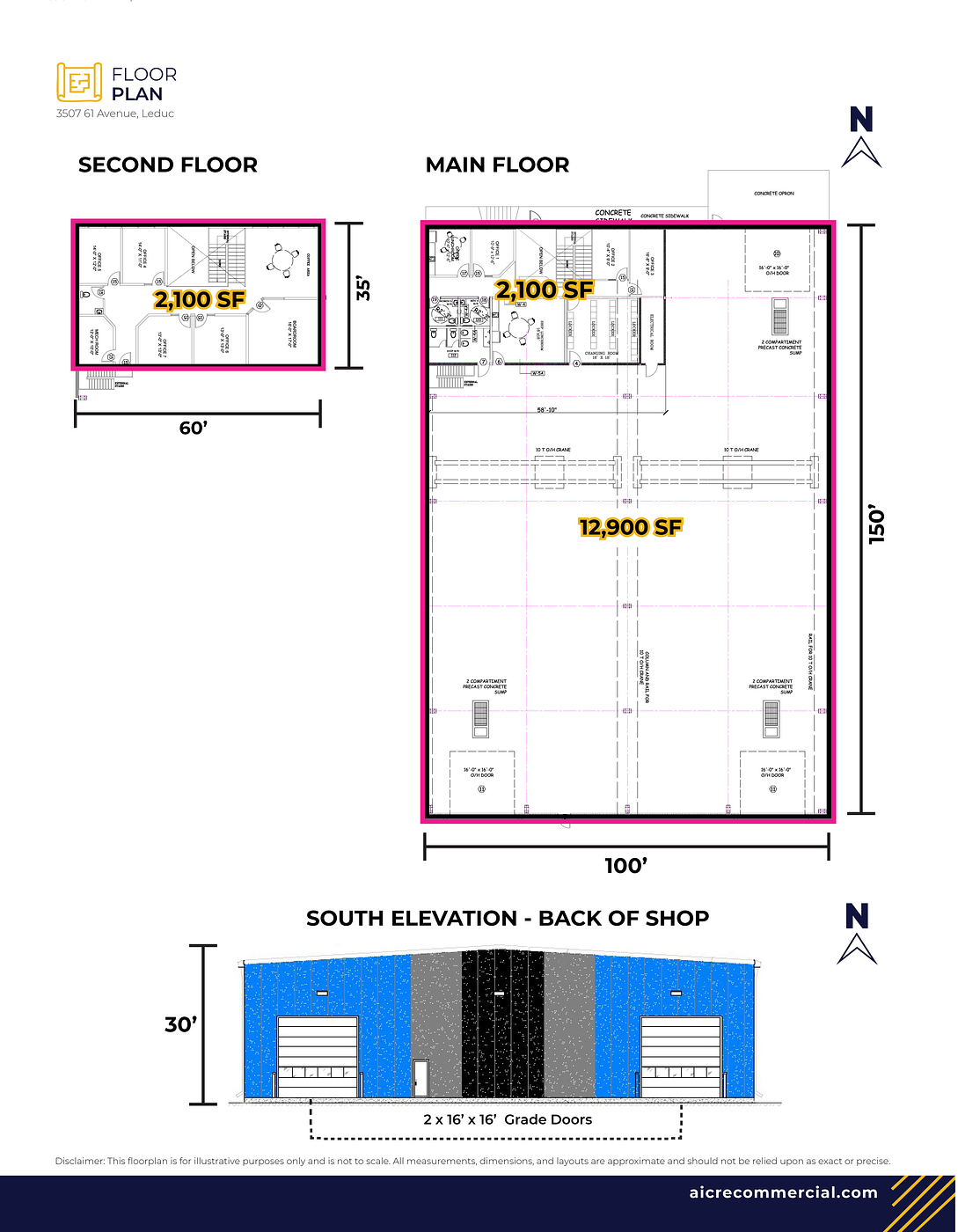 3507 61 Avenue, Leduc, AB floorplan
