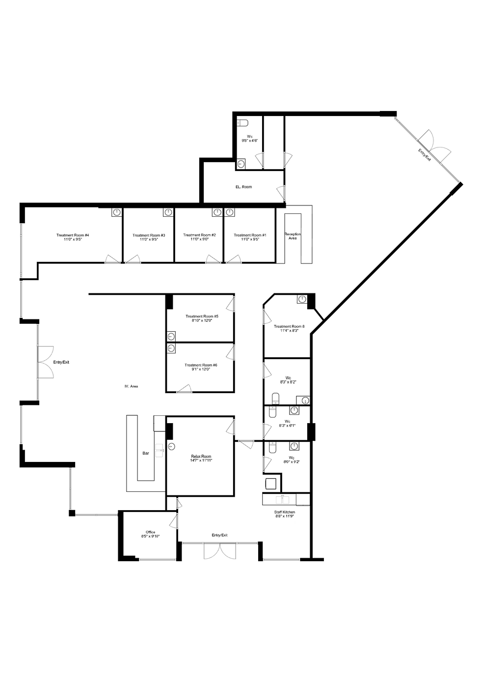 1 - 9015 120 St, Delta, BC floorplan