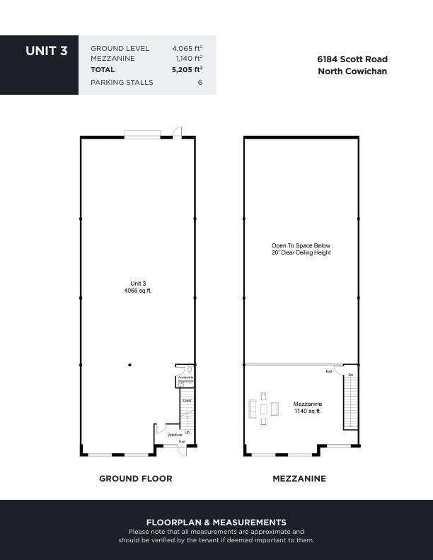 3 - 6184 Scott Road, Duncan, BC floorplan