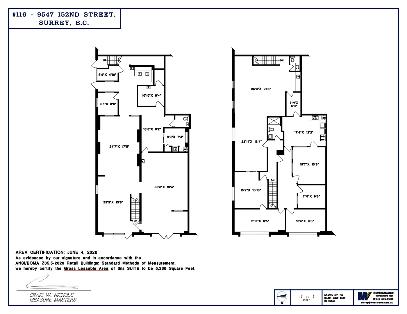 116 - 9547 152 Street, Surrey, BC floorplan