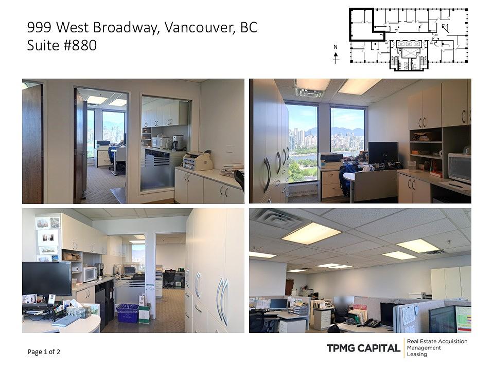 880 - 999 W Broadway, Vancouver, BC