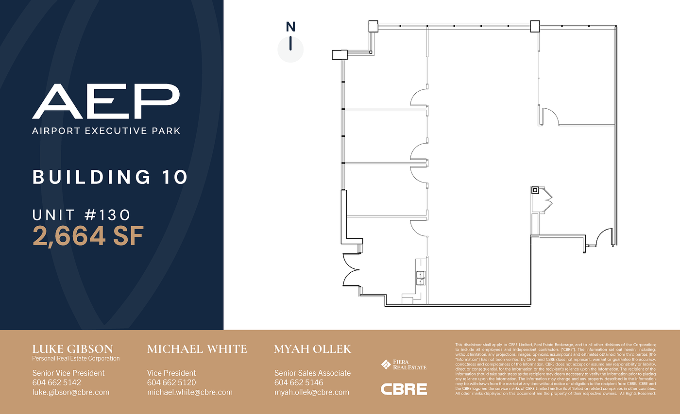 130 - 10271 Shellbridge Way, Richmond, BC floorplan