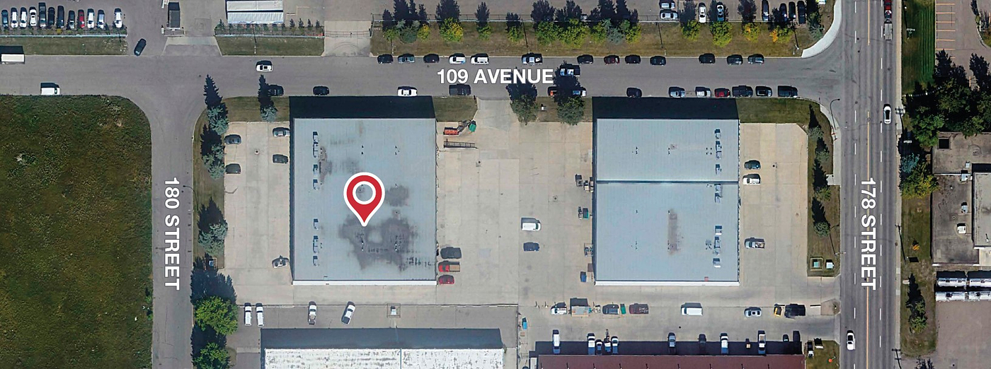 Office Space - 10783 180 St NW, Edmonton, AB floorplan