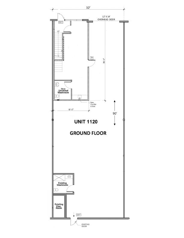 1120 - 1368 Kingsway Avenue, Port Coquitlam, BC floorplan